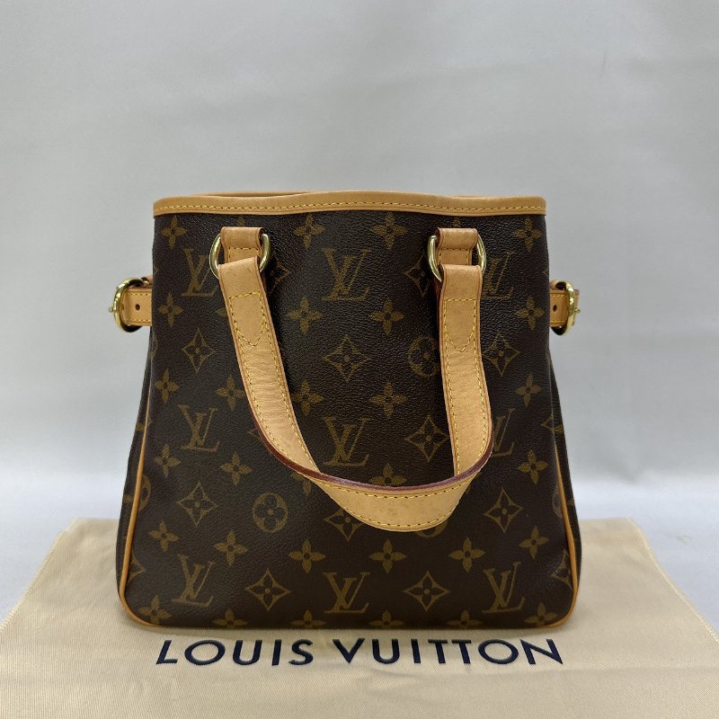 LV 經典老花名媛手提包-0