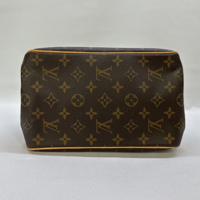 LV 經典老花名媛手提包-7