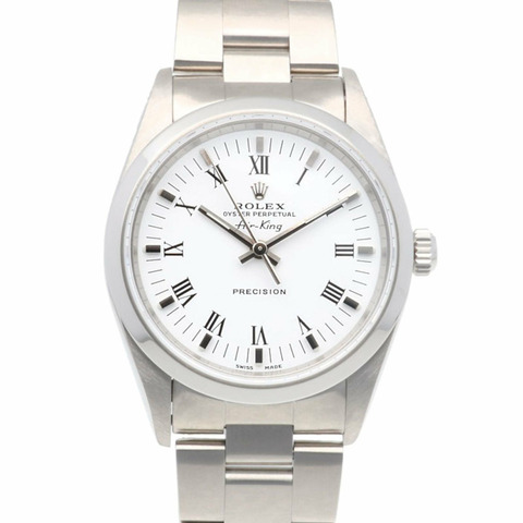 勞力士 Air King Oyster Perpetual 手錶 不鏽鋼 14000 自動 男士 ROLEX A 系列 1998-1999 型號 羅馬數字 已修