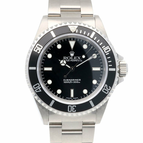 勞力士潛航者型蠔式恆動腕錶 不鏽鋼 14060 自動上鍊男款 ROLEX A 系列 1998-1990 年已修
