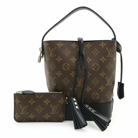 LOUIS VUITTON 路易威登 Monogram Idole NN14 PM 手提包 黑色 黑色 M94560
