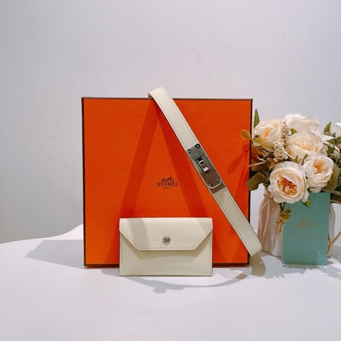 TW4335 HERMES 愛馬仕凱莉系列拍樓皮帶包包KELLY POCKET 18 BELT EPSOM
