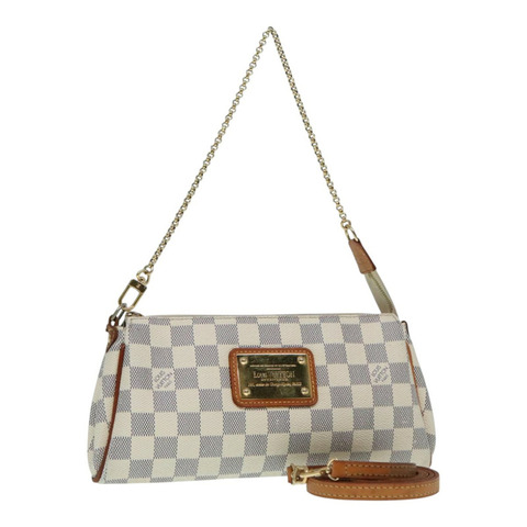 路易威登 Damier Azur Eva 雙肩包 N55214 LV 正品 92312