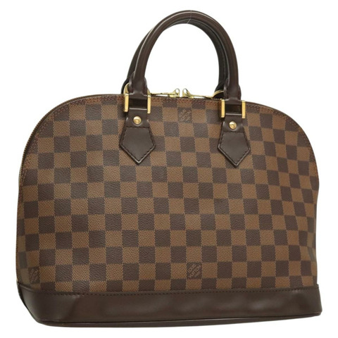 路易威登 Damier Ebene Alma 手袋 N51131 LV 正品 128221