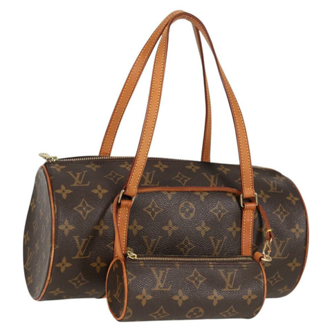 路易威登 Monogram Papillon 30 手提包 M51385 LV 授權 128477V