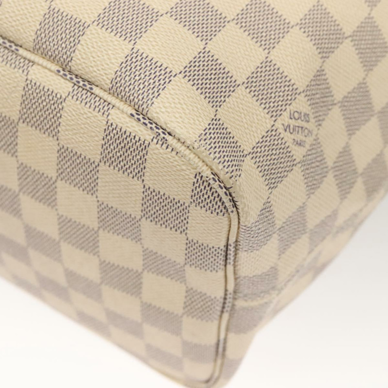【日本直送】路易威登 Damier Azur Neverfull 中型手提包 N41605 LV 正品 118906-12