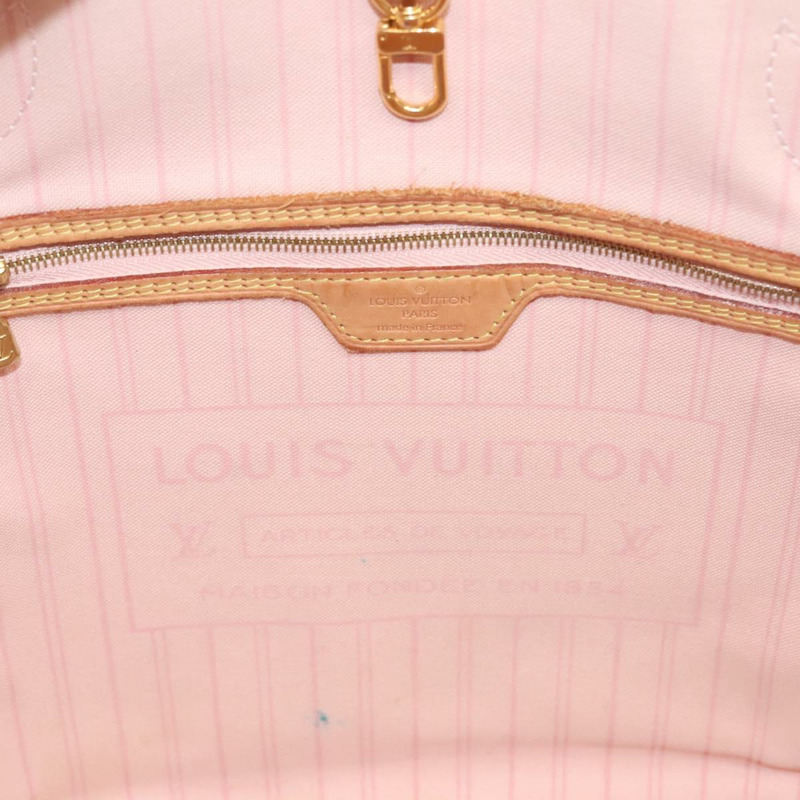 【日本直送】路易威登 Damier Azur Neverfull 中型手提包 N41605 LV 正品 118906-15