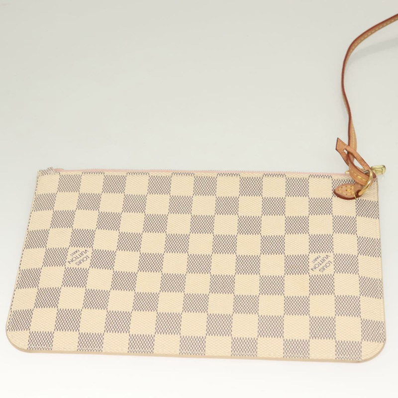 【日本直送】路易威登 Damier Azur Neverfull 中型手提包 N41605 LV 正品 118906-23