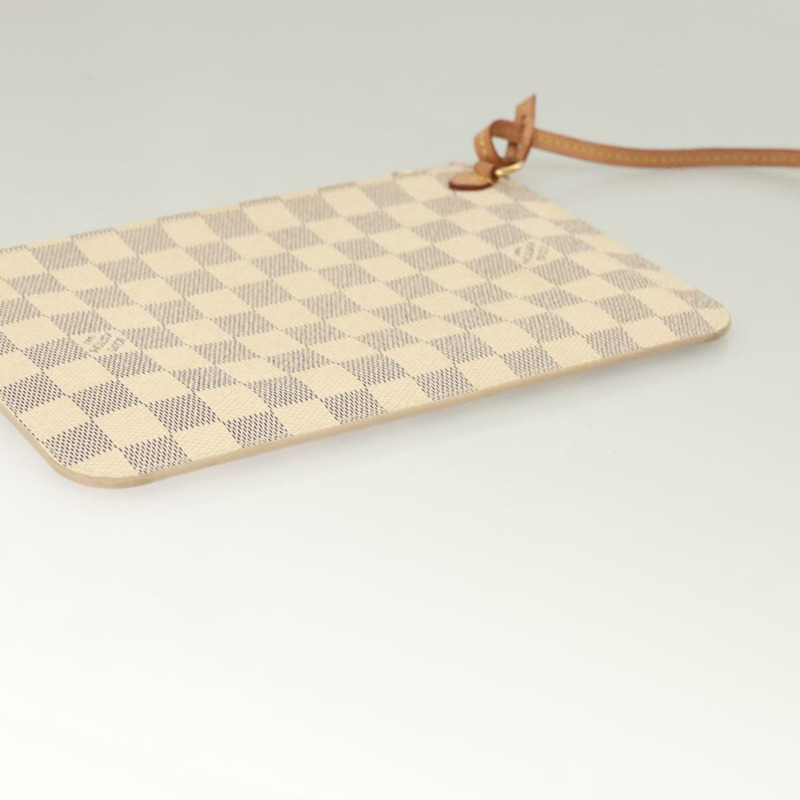 【日本直送】路易威登 Damier Azur Neverfull 中型手提包 N41605 LV 正品 118906-25