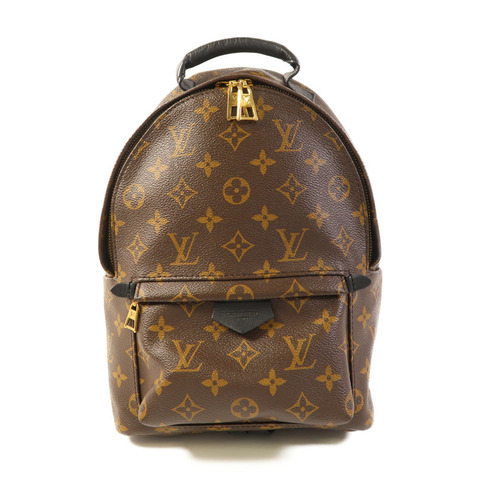 LOUIS VUITTON Monogram Palm Spring金扣背包