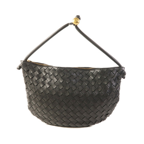 BOTTEGA VENETA 羊皮皮革Turn Pouch Bag金扣肩背袋