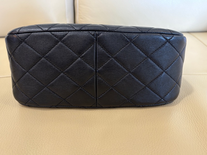 chanel 香奈兒 24s hobo 黑色 尺寸23*20 芯片款-8