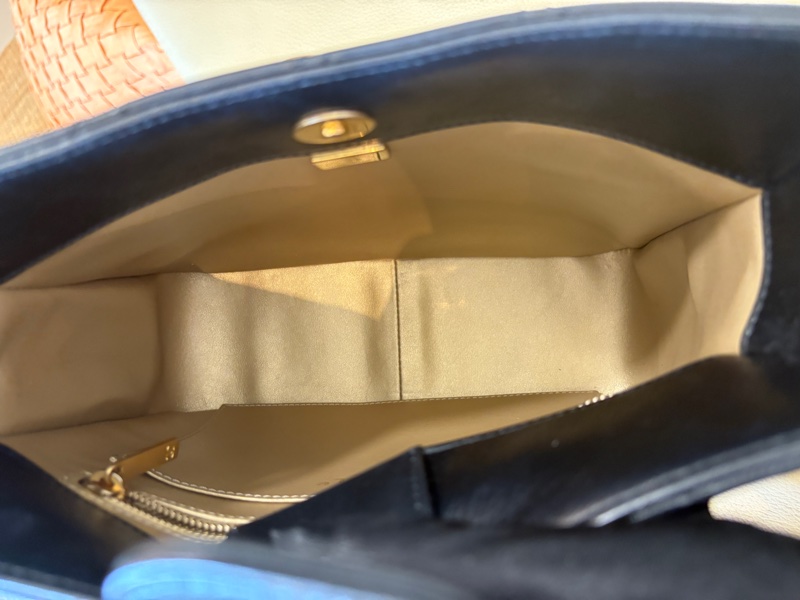 chanel 香奈兒 24s hobo 黑色 尺寸23*20 芯片款-9