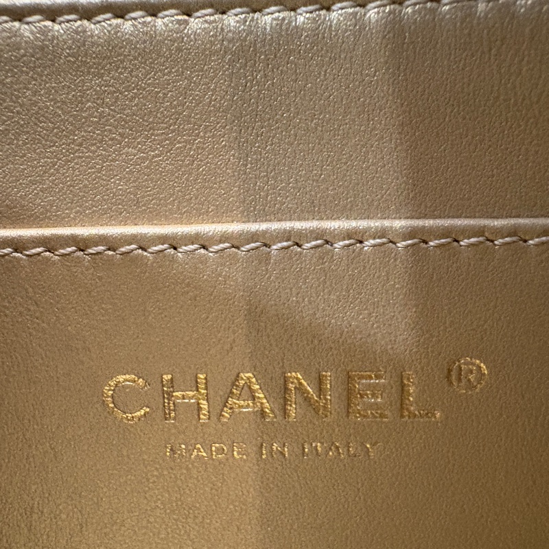 chanel 香奈兒 24s hobo 黑色 尺寸23*20 芯片款-10