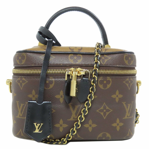 路易威登 M45165 Vanity NV PM 手提包 Monogram Reverse 女款 LOUIS VUITTON