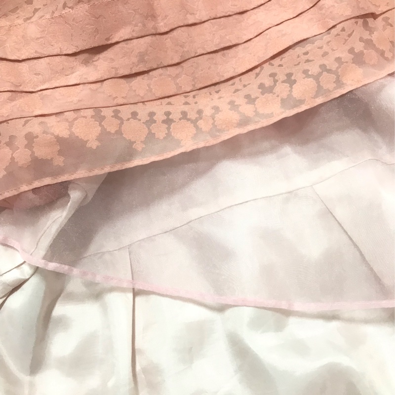 56)Jill Stuart正品粉色質感洋裝 2號 S-M可穿 95成新-5