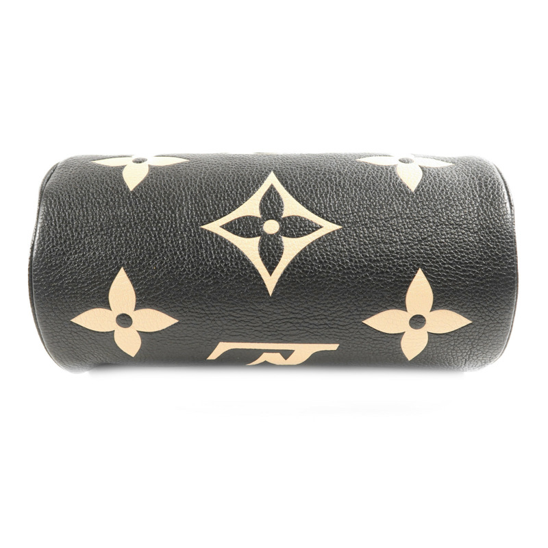 LOUIS VUITTON Monogram Empreinte Papillon BB金扣手挽肩背兩用袋-2