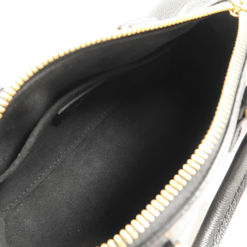 LOUIS VUITTON Monogram Empreinte Papillon BB金扣手挽肩背兩用袋-3