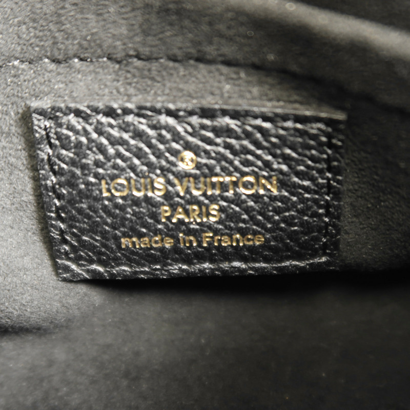 LOUIS VUITTON Monogram Empreinte Papillon BB金扣手挽肩背兩用袋-4