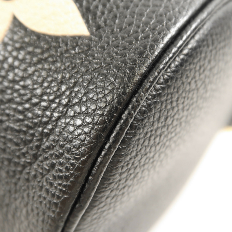 LOUIS VUITTON Monogram Empreinte Papillon BB金扣手挽肩背兩用袋-7