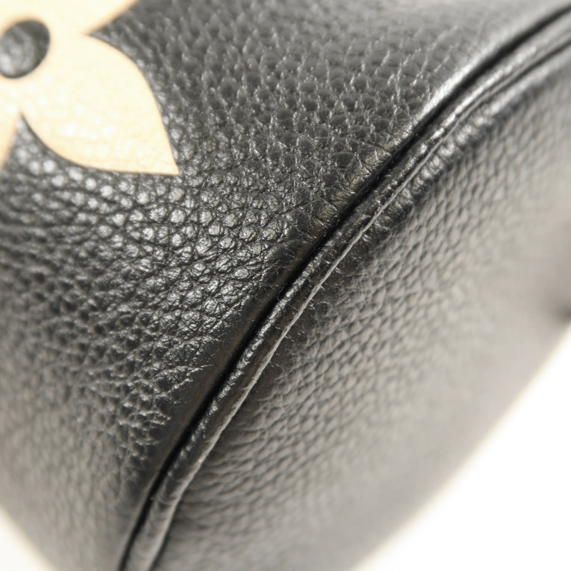 LOUIS VUITTON Monogram Empreinte Papillon BB金扣手挽肩背兩用袋-9