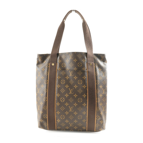 LOUIS VUITTON Monogram Cabas Beaubourg金扣肩背袋