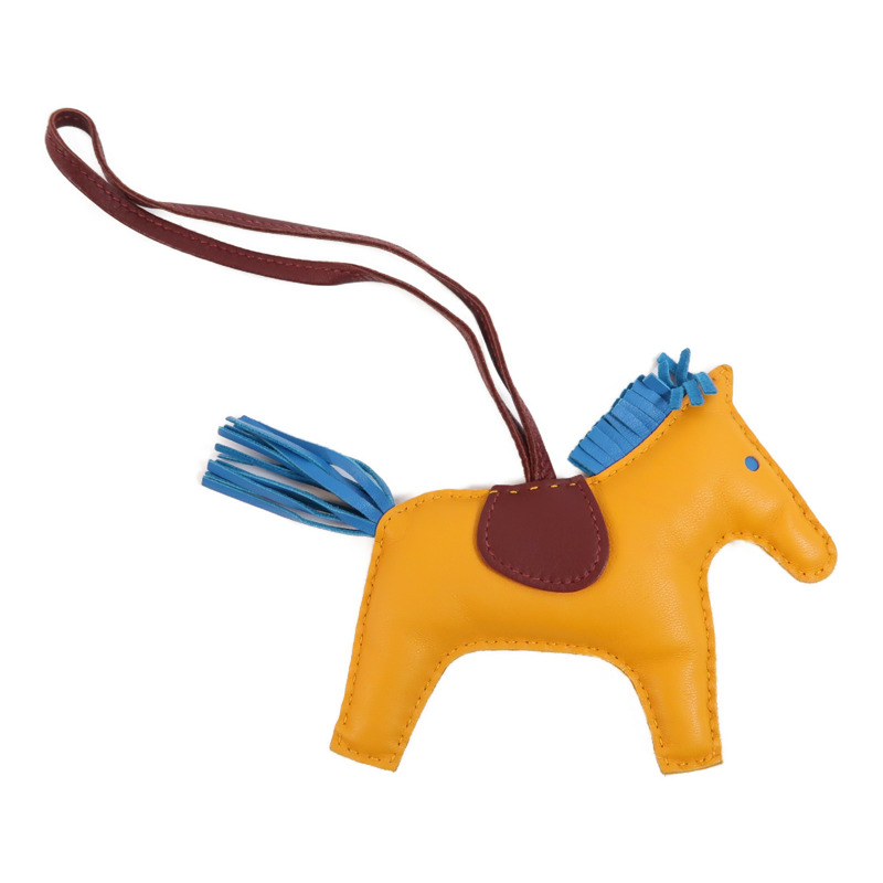 HERMES Swift皮革Rodeo MM掛飾-1