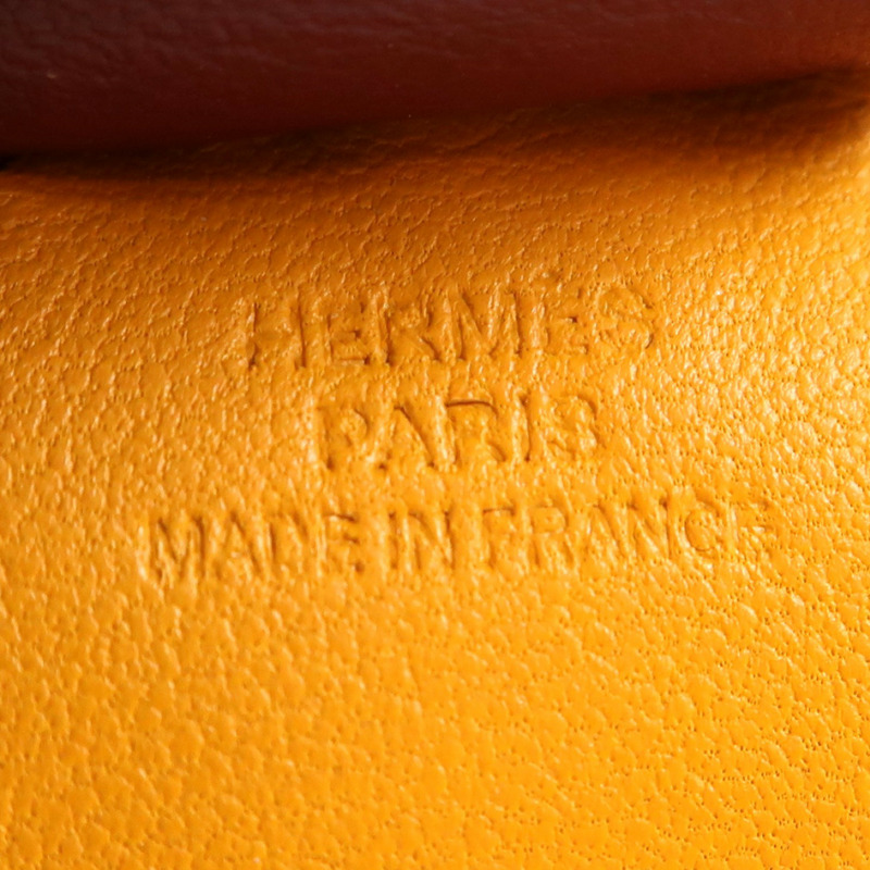 HERMES Swift皮革Rodeo MM掛飾-6