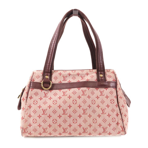 LOUIS VUITTON Monogram Mini Josephine PM金扣手挽袋