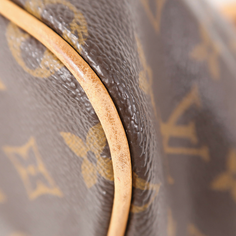 LOUIS VUITTON Monogram Palermo PM金扣手挽肩背兩用袋-8