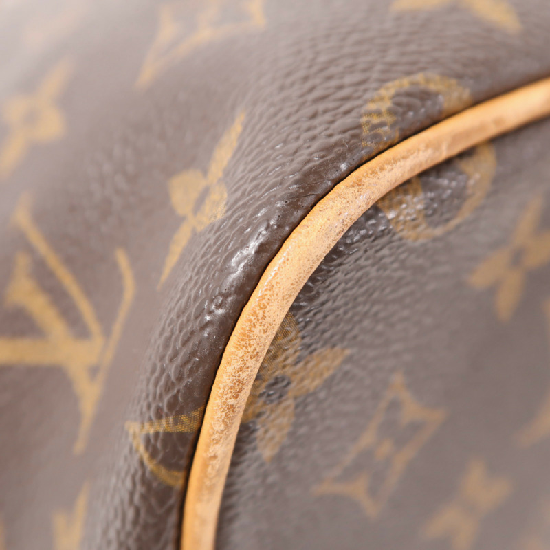 LOUIS VUITTON Monogram Palermo PM金扣手挽肩背兩用袋-9