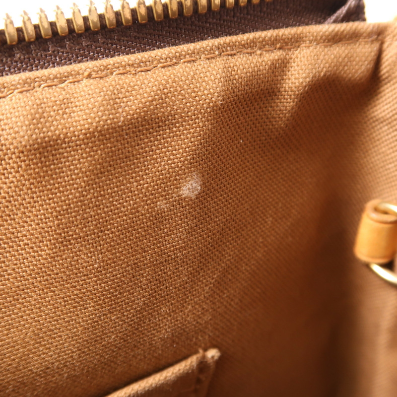 LOUIS VUITTON Monogram Palermo PM金扣手挽肩背兩用袋-12