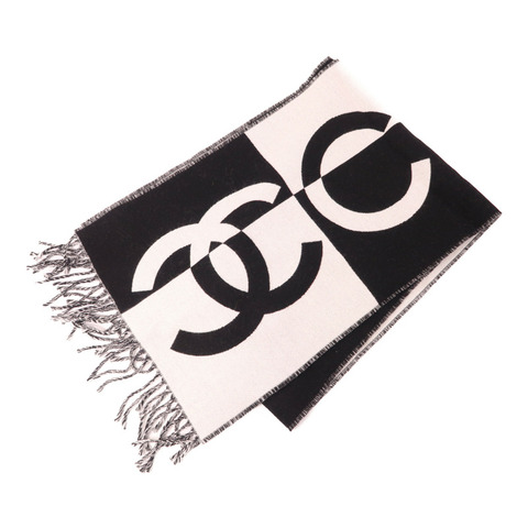CHANEL 羊毛Scarf圍巾