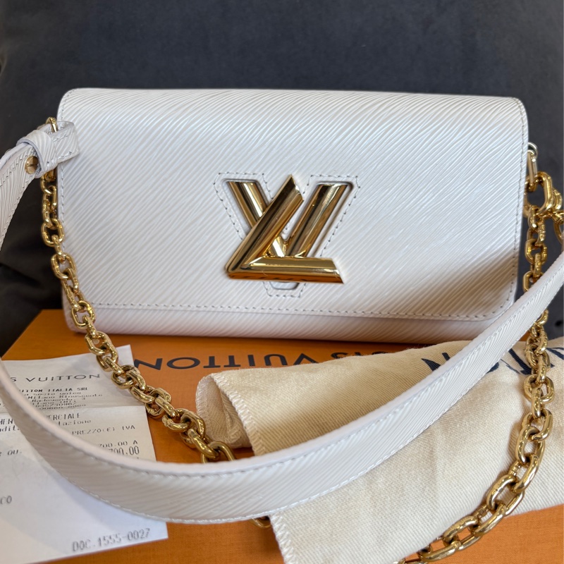 lv新款 twist west 23.5*13 米白色-0