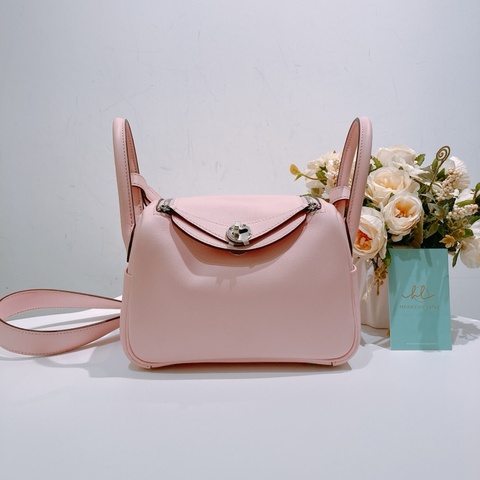 TW4339 HERMES 愛馬仕迷你Lindy兩用包包MINI LINDY SWIFT