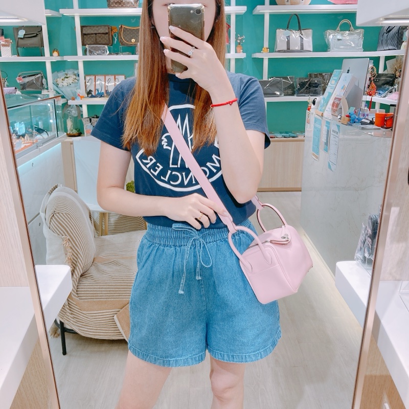 TW4339 HERMES 愛馬仕迷你Lindy兩用包包MINI LINDY SWIFT-1