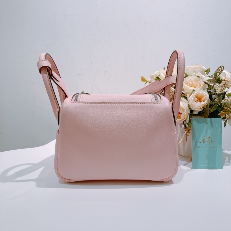 TW4339 HERMES 愛馬仕迷你Lindy兩用包包MINI LINDY SWIFT-2