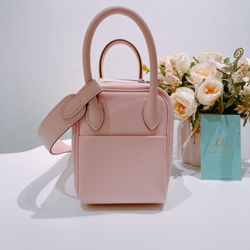 TW4339 HERMES 愛馬仕迷你Lindy兩用包包MINI LINDY SWIFT-3