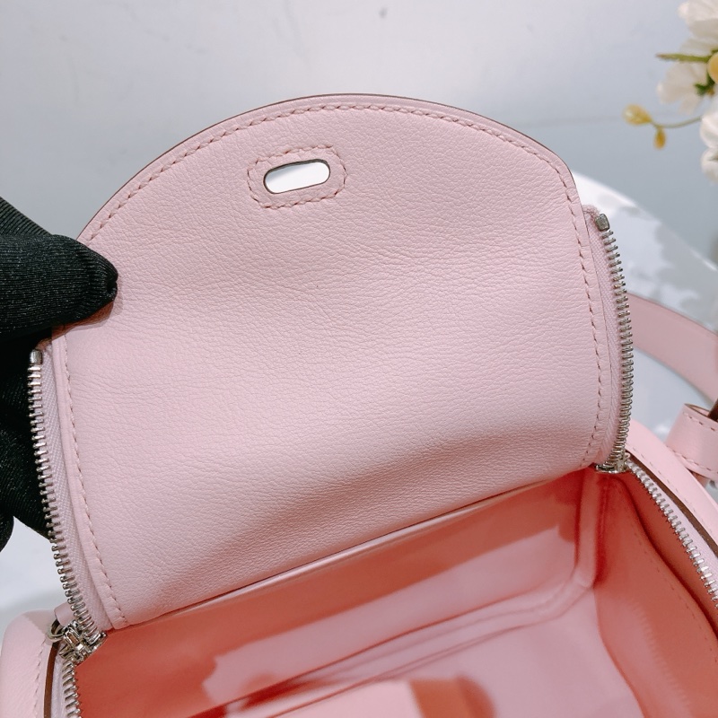 TW4339 HERMES 愛馬仕迷你Lindy兩用包包MINI LINDY SWIFT-14