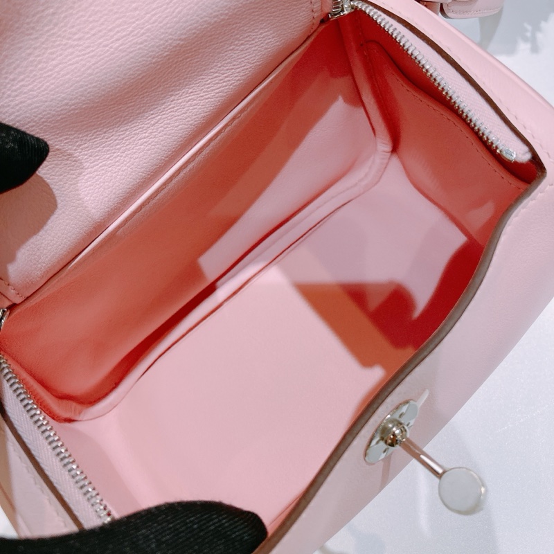 TW4339 HERMES 愛馬仕迷你Lindy兩用包包MINI LINDY SWIFT-15