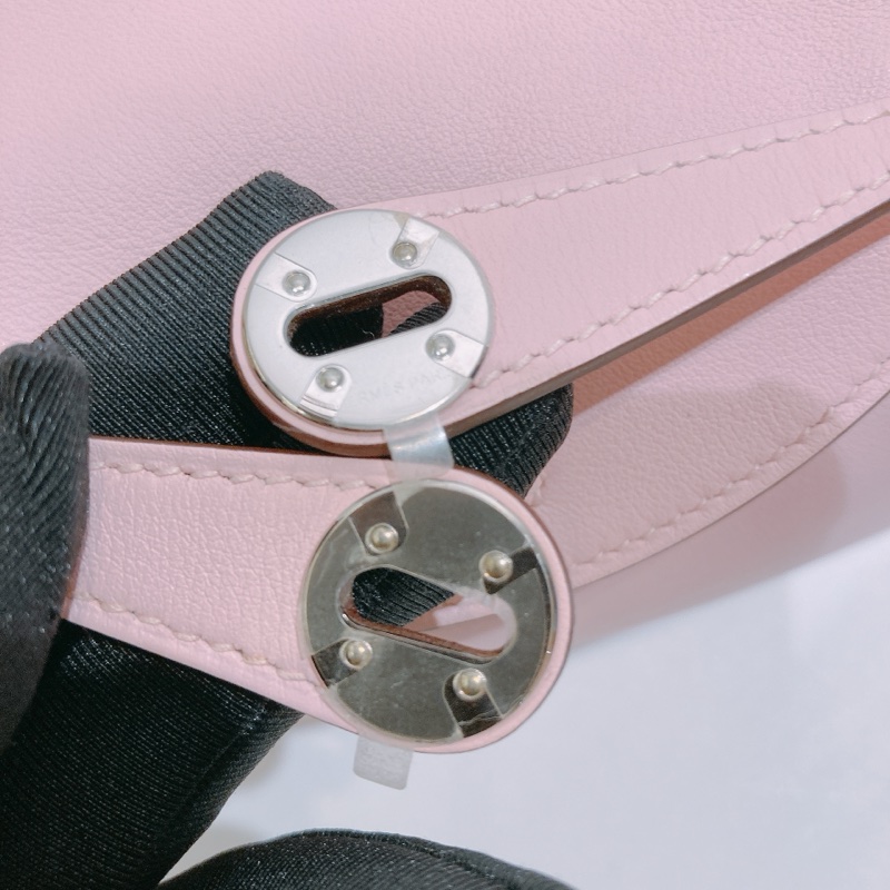 TW4339 HERMES 愛馬仕迷你Lindy兩用包包MINI LINDY SWIFT-17