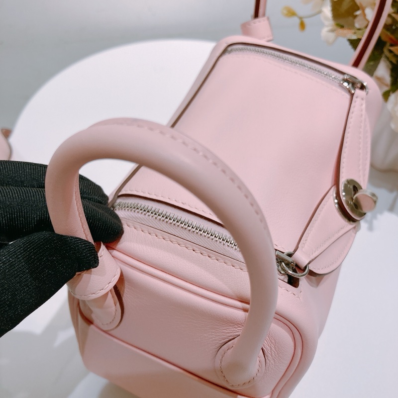 TW4339 HERMES 愛馬仕迷你Lindy兩用包包MINI LINDY SWIFT-20