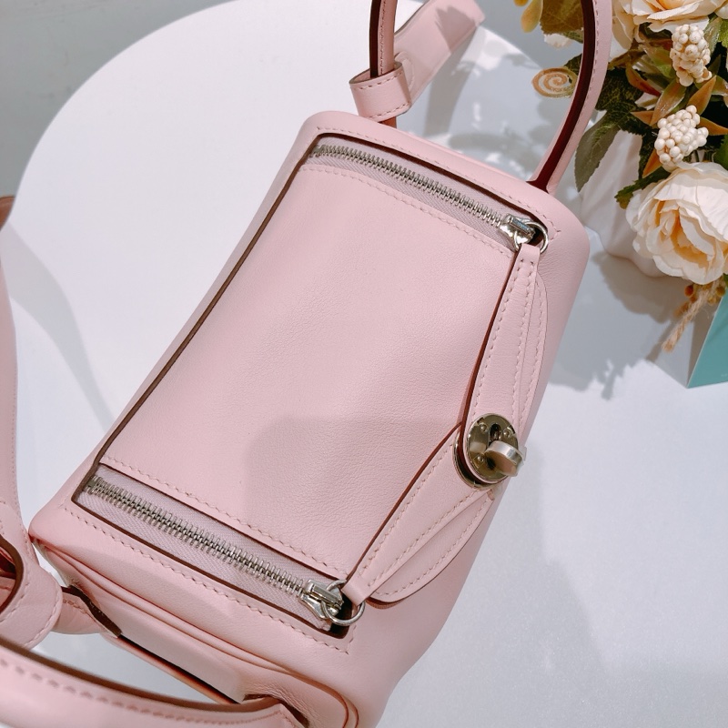 TW4339 HERMES 愛馬仕迷你Lindy兩用包包MINI LINDY SWIFT-21