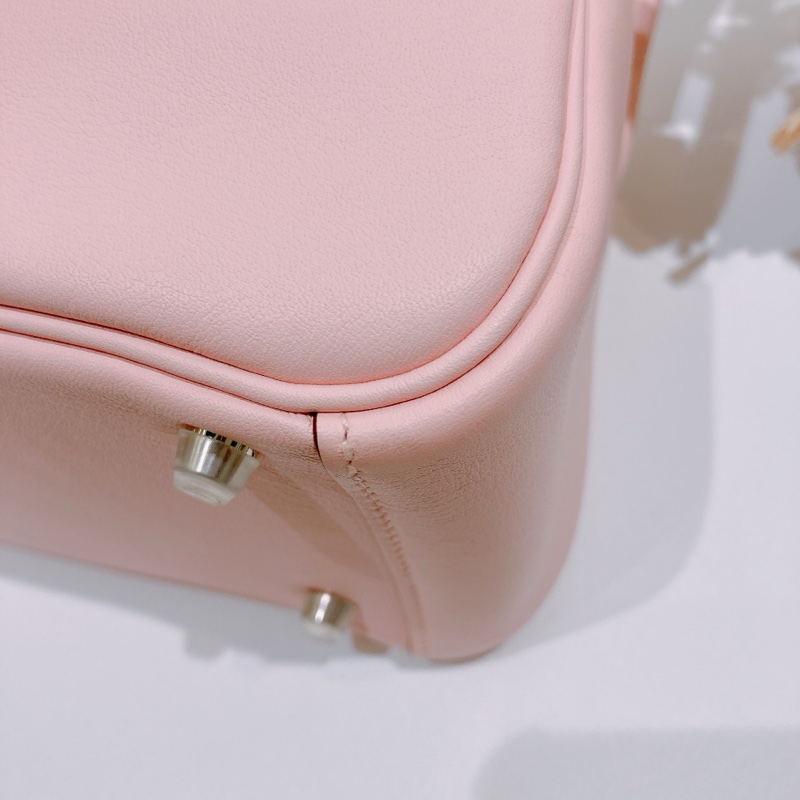 TW4339 HERMES 愛馬仕迷你Lindy兩用包包MINI LINDY SWIFT-25