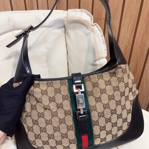 Gucci Jackie 中寄款 中號 經典配色