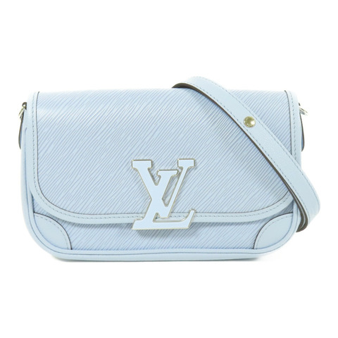 LOUIS VUITTON Epi Buci銀扣肩背袋