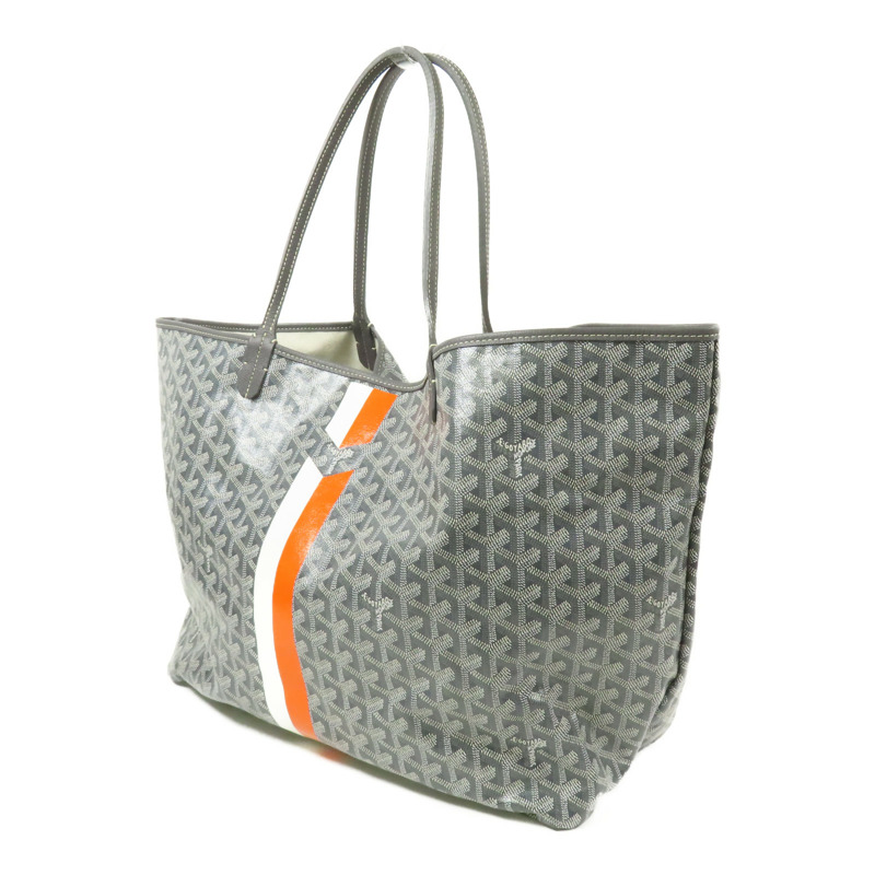 GOYARD 塗層帆布Saint Louis GM肩背袋-2