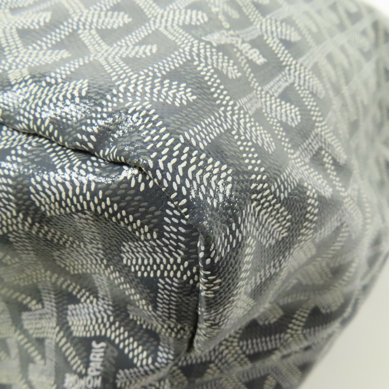 GOYARD 塗層帆布Saint Louis GM肩背袋-13