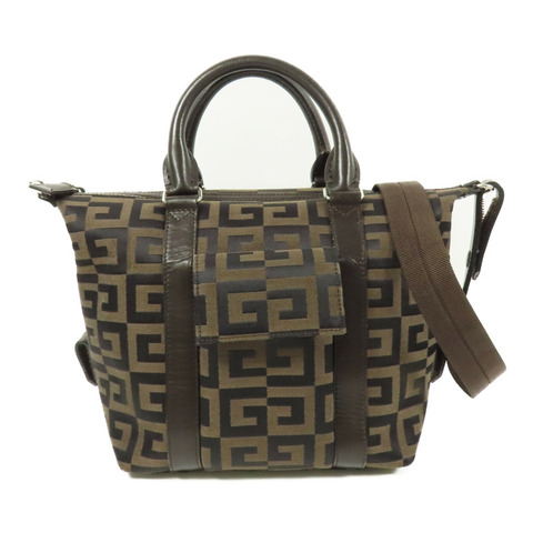 GIVENCHY 帆布Shoulder Bag手挽肩背兩用袋
