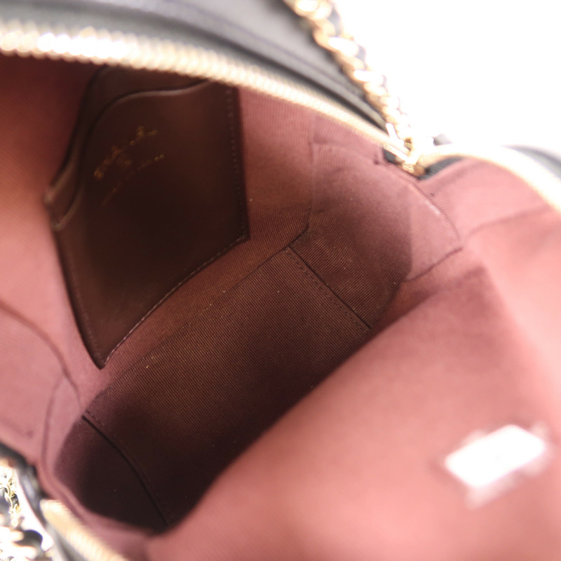 CHANEL 羊皮皮革Mini Backpack金扣背包-4